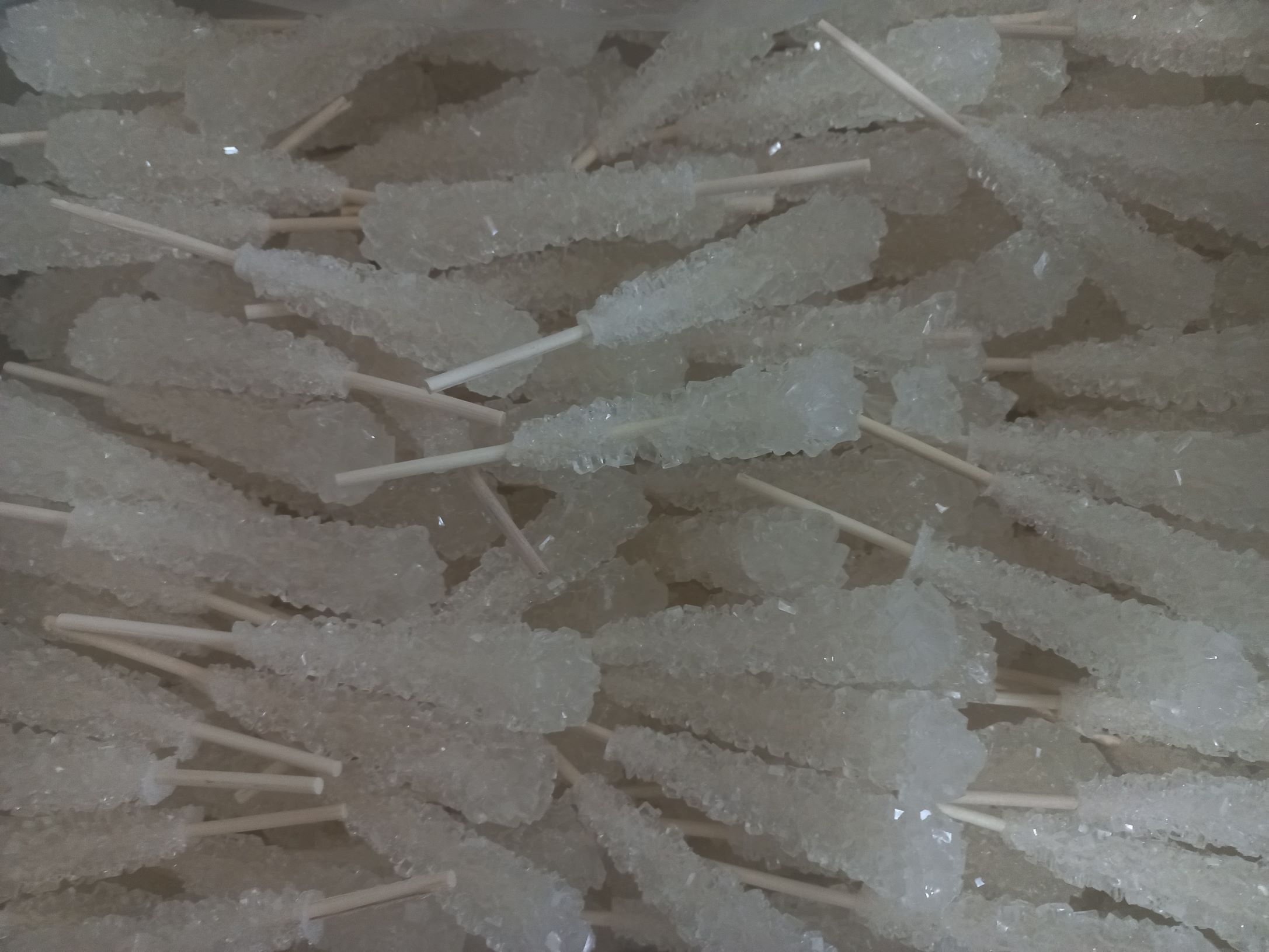 تولیدی پولک و نبات(حلوي)(rock candy)